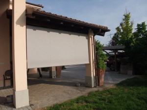 Tenda con cavetti